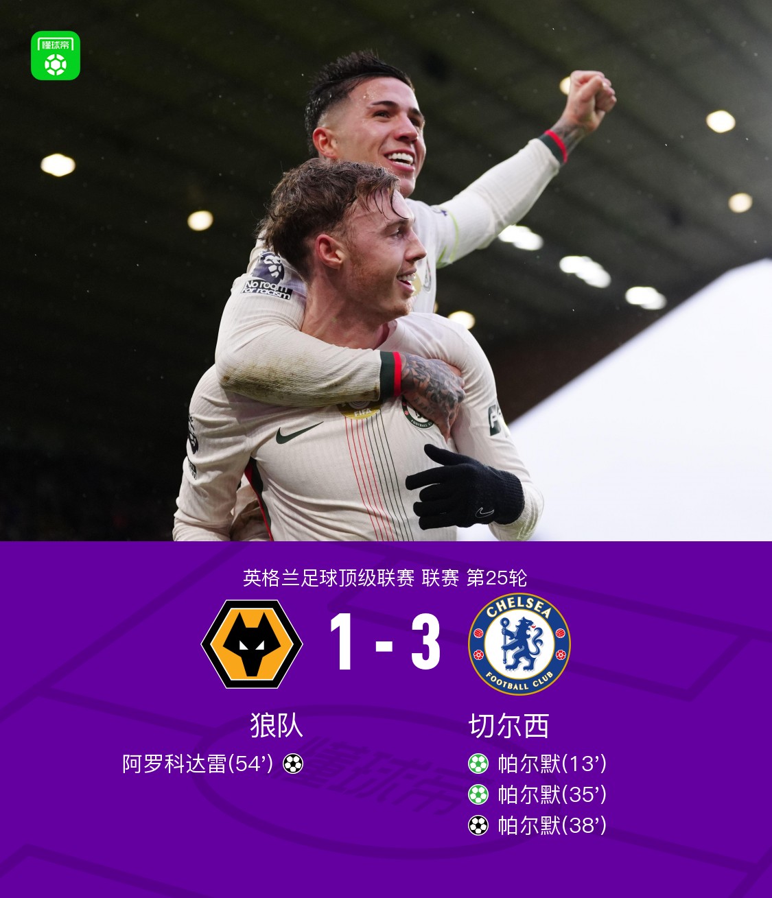 爱游戏APP-狼队对切尔西比分结果