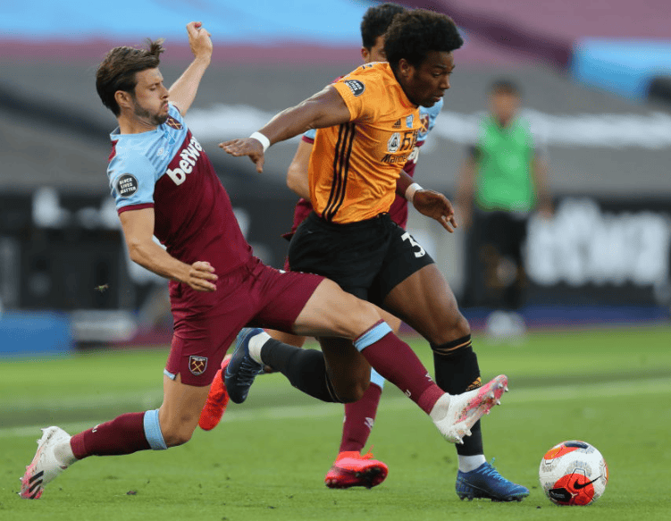 狼队对切尔西比分结果